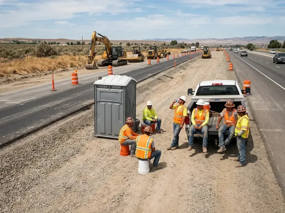 highway-road-construction-crew-007 — frequently asked questions, Porta Potty and Restroom Rentals in Rancho Cucamonga, CA
